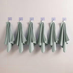 Microfiber Glass Cleaning Cloth 8 Pack, 16 Inch X 12 Inch, Lint Free Quickly - Image 6