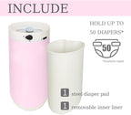 Diaper Pail, Baby Diaper Trash Can - Image 7