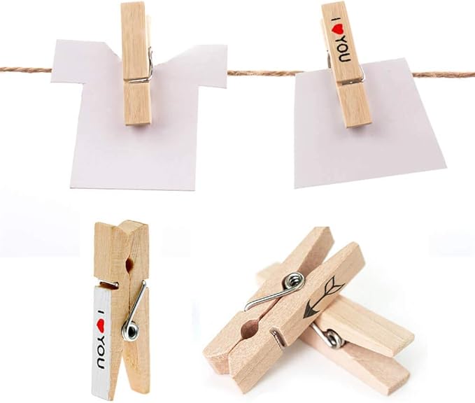 Mini Clothespins, Mini Clothes Pins - Image 6