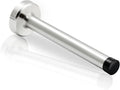 Door Stopper, 5 Inch Long Door Stop Wall Mounted, Stainless Steel Brushed Satin by Gudui