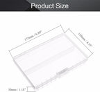 Fielect 48 x AA Battery Storage Case Holder Organizer Box Transparent - Image 2