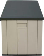 LIFETIME 60254 Heavy-Duty Outdoor Storage Deck Box, 150 Gallon, Desert Sand/Brown - Image 2