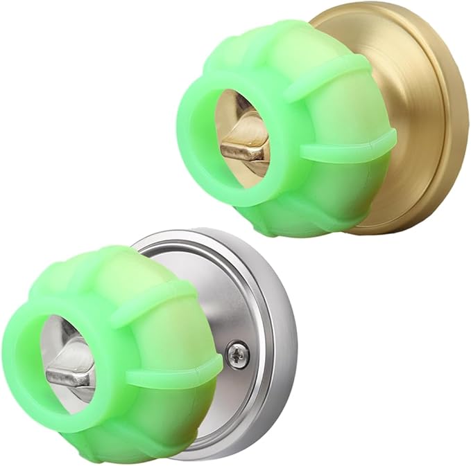 Door Handle Grip Doorstop Knob Stopper Cover - Image 4