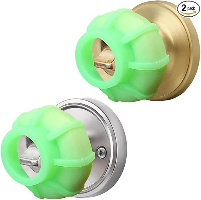Door Handle Grip Doorstop Knob Stopper Cover by EnjoyCover