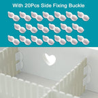 44Pcs Drawer Dividers with Fixing Buckle, Adjustable Drawer Organizer Storage - Image 3