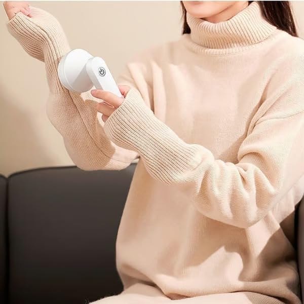 Electric Lint Remover Rechargeable, Cordless Fabric Shaver - Image 3
