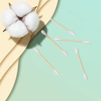 Natural Bamboo Cotton Swabs, Eco-Friendly & Biodegradable – Comfortable and Soft - Image 5