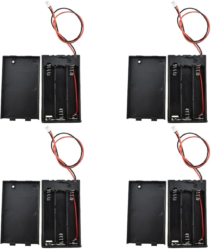 HAHIYO 3xAAA Battery Holder by HAHIYO