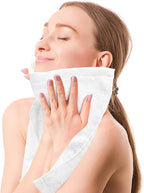 Yoofoss Luxury Washcloths Towel Set 10 Pack Baby Wash Cloth - Image 7