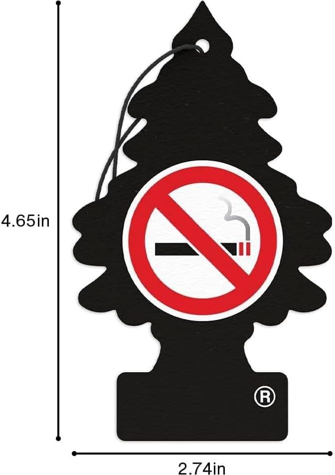 Little Trees Car Air Freshener 6-Pack - Image 7
