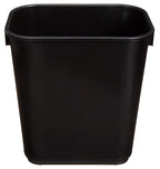 Amazon Basics Small Rectangular Commercial Office Wastebasket, 3 Gallon by AmazonBasics