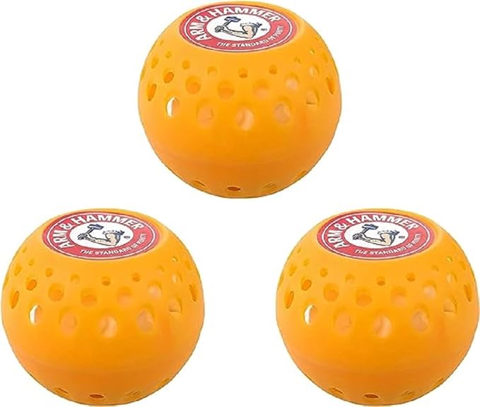 Arm & Hammer OdorBusterz® Odor Eliminator Balls, Clean Burst, Hampers & Small by ARMHAMMER