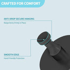 Adhesive Hooks for Walls No Damage 4 PCS, Heavy Duty Aluminum Strong Adhesive - Image 5