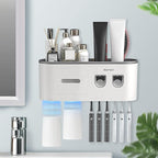 Toothbrush Holders Wall Mounted, Toothbrush Holder by BHeadCat