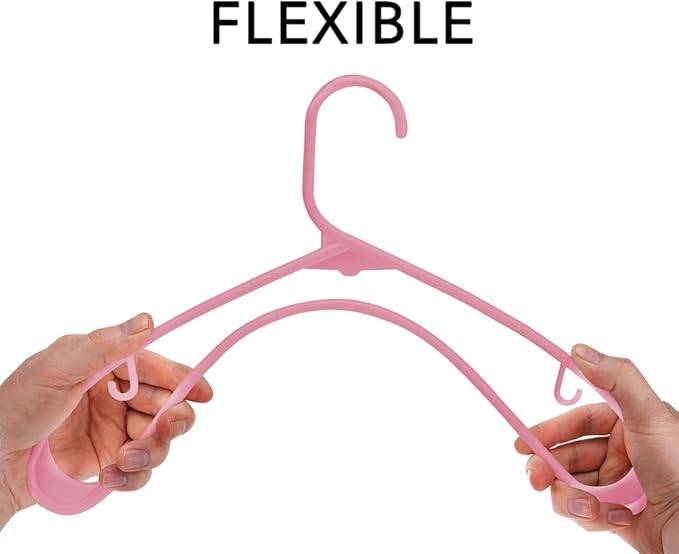 Sharpty Plastic Hangers Clothes Hangers - Image 3