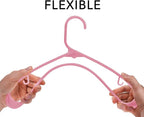 Sharpty Plastic Hangers Clothes Hangers - Image 3