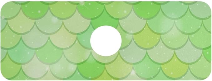 Kitchen Sink Splash Guard 1 PC 14.7 Inch Sink Faucet Mat Splash Guard by Eyanle