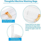 GOGOODA Delicates Laundry Bags, Fine Mesh Wash Bag - Image 4
