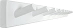 WEBI Coat Rack Wall Mounted, 10 Hooks, Peg Rail Hat Hooks by WEBI