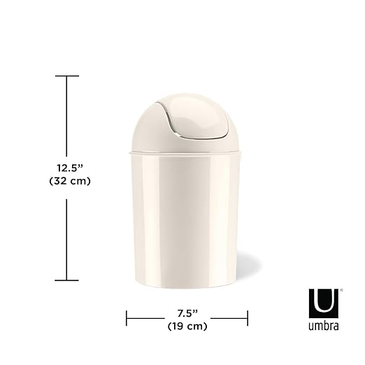 Umbra 1.25 Gallon Mini Waste Can - Image 3