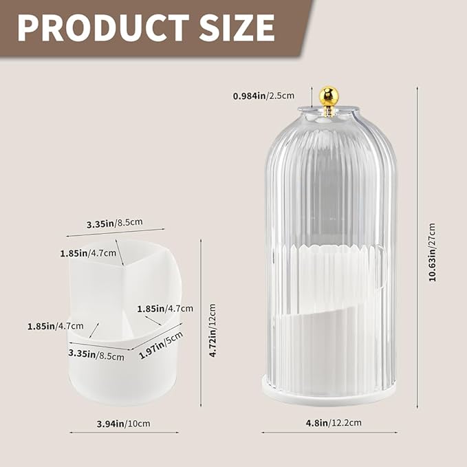 Rotating Toothbrush Holder - Image 2