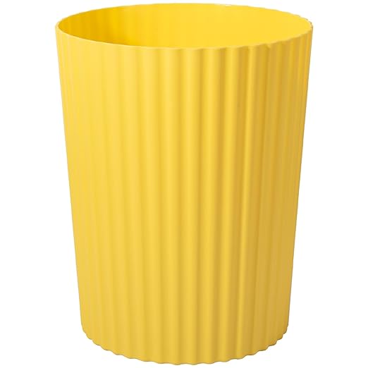 JiatuA Small Trash Can Plastic Wastebasket Round Garbage Container Bin by JiatuA