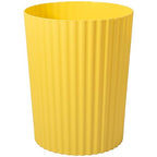 JiatuA Small Trash Can Plastic Wastebasket Round Garbage Container Bin by JiatuA