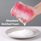 6 - Pack Non-Scratch Scrub Sponges - Sponges - Image 5