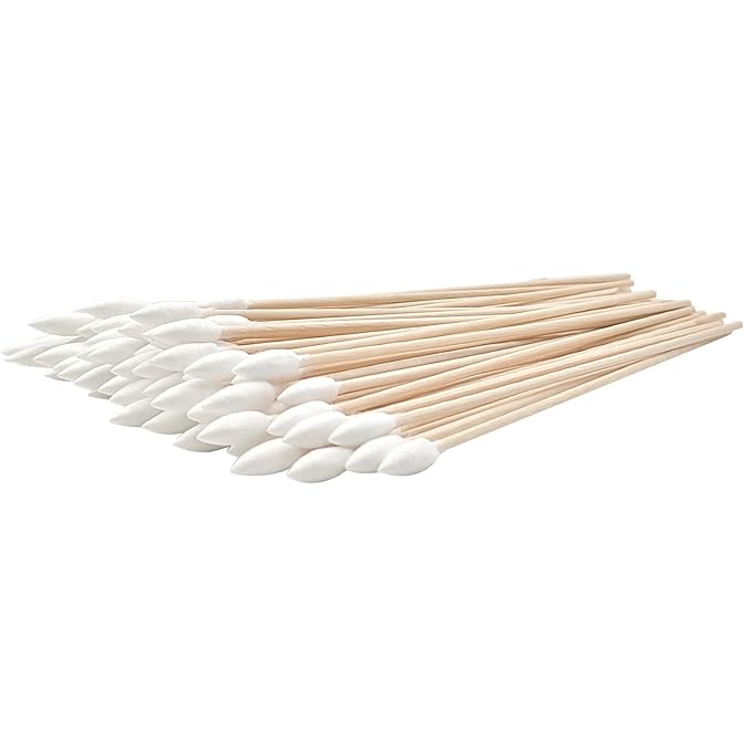 500pcs 6 Inch Long Precision Tips Cotton Swabs - Image 3