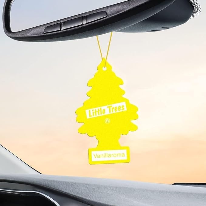 LITTLE TREES Car Air Freshener | Hanging Paper Tree - Image 4