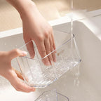 Toothbrush Holder for Bathroom Wall Mounted, 5 Slots Acrylic Toothbrush and - Image 4