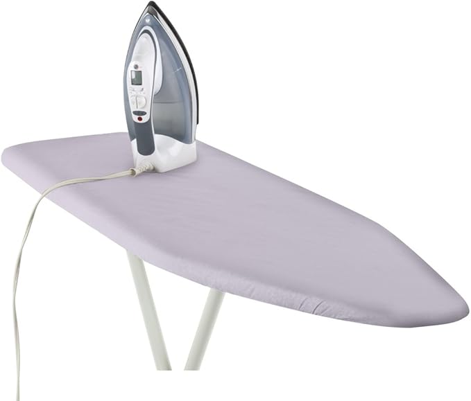 Simplify Ironing Board Cover and Pad | Silicone Coated | Scorch Resistant | by Simplify