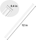 6 Pcs Replacement Straw for Stanley Adventure Quencher 40 oz 30 oz Cup Tumbler - Image 2