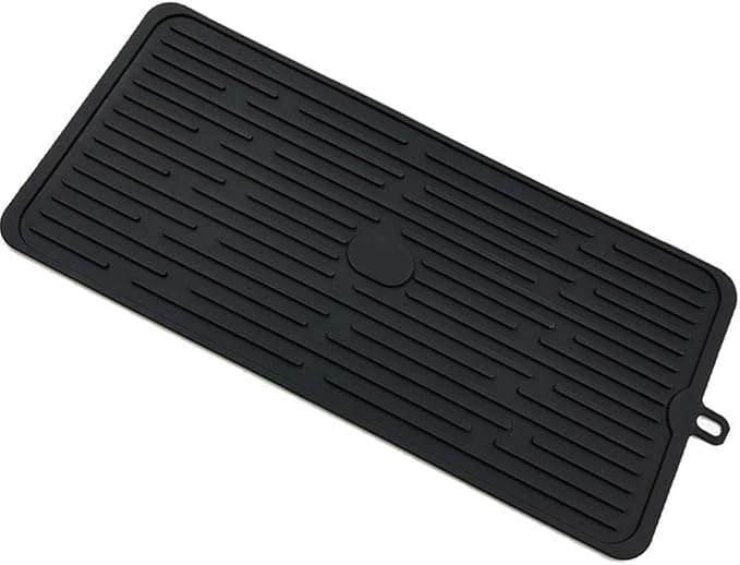 Dish Drying Mat, Silicone Drying Mat Good Large Drying Mats by MUYULIN