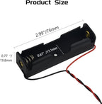 WMYCONGCONG 20 PCS 18650 Battery Holder Single 1x 3.7V 18650 Battery Holder - Image 3