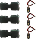 3 Pcs 2 x 1.5V AA Battery Holder Leads by LampVPath