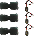 3 Pcs 2 x 1.5V AA Battery Holder Leads by LampVPath