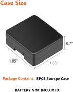 Pack of 5 Protective Storage Case Compatible - Image 7
