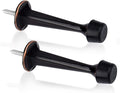 2 Pack Solid Rigid Door Stops by KOVOSCH