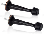 2 Pack Solid Rigid Door Stops by KOVOSCH