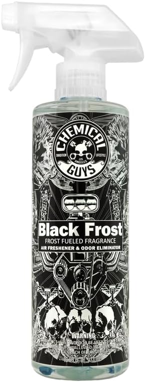 Chemical Guys Black Frost Air Premium Car Air Freshener Spray & Odor Eliminator - Image 6