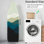 FIOBEE Ironing Board Cover and Pad Extra Thick Iron Board Pad - Image 6