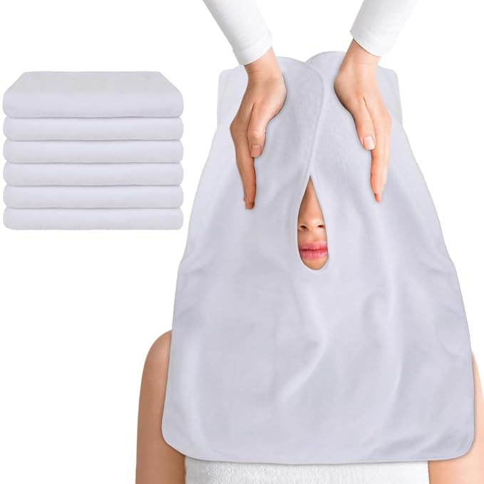 SINLAND Microfiber Esthetician Towels by SINLAND