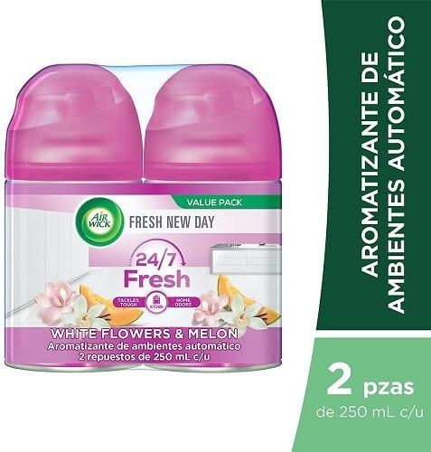 Air Wick Automatic Air Freshener Spray Refill, Summer Delights, Odor - Image 2