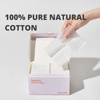 White Rabbit – Naked Cotton Textured – Unbleached Perforated Cotton Pads - Image 6