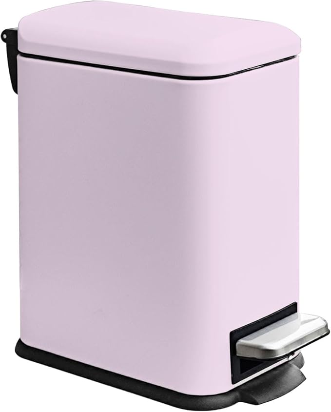 JM.YIPENG Bathroom Rubbish Bin, 5 Litre Cosmetic Bin, Small Waste Bin by JM%C2%B7YIPENG