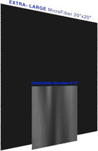 20"x20" Extra Large Oversized Microfiber Cleaning Cloth, Lenses on Cameras - Image 5