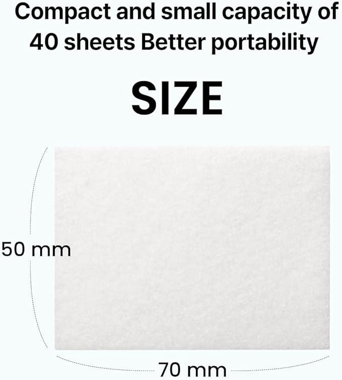 ILSO 1/3 Saving Cotton Pad, Thin Layer Perfect - Image 8