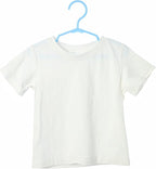 100 pcs White Baby Nursery Closet Hangers, Non-Slip Laundry Infant Pant Hanger - Image 8