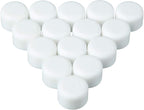 Outus 50 Pcs Rubber Door Stop Silicone Replacement Door Stop Caps Tips Bumpers - Image 6